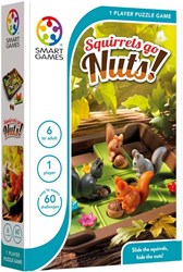 Smart Games gioco puzzle Squirrels Go Nuts - gioco educativo scoiattoli