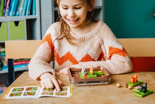 Smart Games gioco puzzle Squirrels Go Nuts - gioco educativo scoiattoli-3