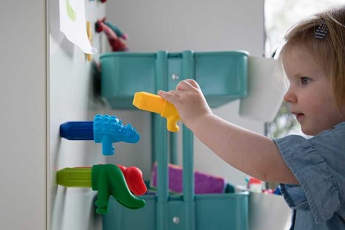 Smartmax giocattolo magnetico - Set costruzioni My First Dinosaurs-3