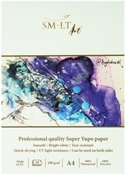 SMLT SMLT Professional Papierblok Yupo A4 200gr 10 vel