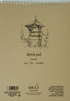 SMLT album da disegno A3 ad anelli carta bianca naturale 100 fogli 100gr