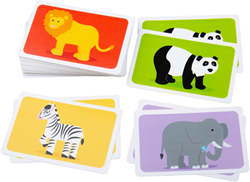 Bigjigs Animali selvatici a scatto (10)