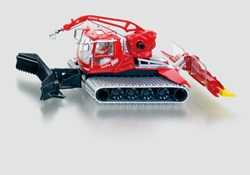 Siku giocattolo spazzaneve Pistenbully 600 scala 1:50 con parti in metallo