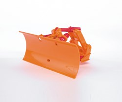Bruder Accessori spazzaneve - Giocattolo pala da neve arancione