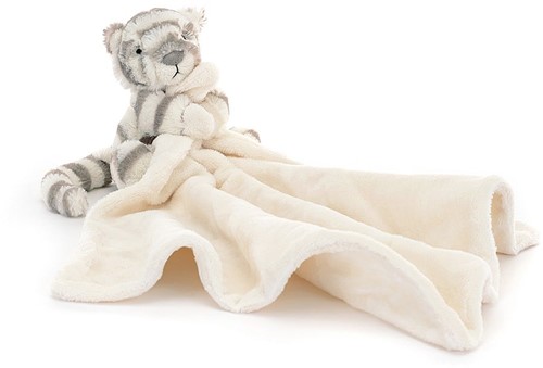 Jellycat Doudou Bashful Tigre delle Nevi 