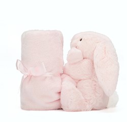 Jellycat Soft Toy Merry Pink Coniglio 