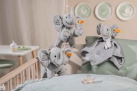 Steiff peluche giocattolo My first Steiff Ellie elefante grigio chiaro 24 cm-2