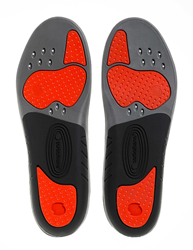 Sorbothane Pro solette sportive - assorbimento urti taglia 46-48