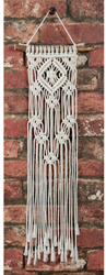 Solid Oak Solid Oak Macramé Kit Kanten Vierkant 12x139 cm