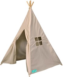 Souza for Kids tenda tipi canvas taupe divertimento cameretta bambini
