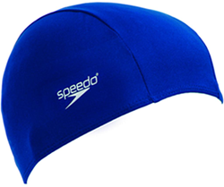 Speedo cuffia da nuoto poliestere blu navy adulti - cuffia piscina
