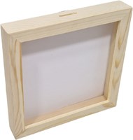 Hobbygroep salvadanaio plexiglass grande - salvadanaio trasparente per bambini