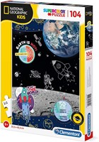 Clementoni Space Explorer puzzle - Supercolor - 104 pezzi - giocattolo educativo-2
