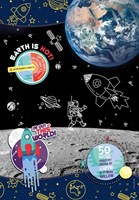 Clementoni Space Explorer puzzle - Supercolor - 104 pezzi - giocattolo educativo