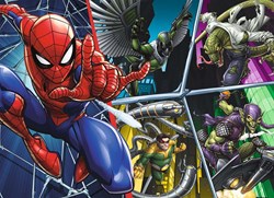 Nathan puzzle Spider-Man contro i cattivi - 45 pezzi Marvel