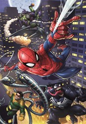 Clementoni puzzle Spider-Man - 180 pezzi - puzzle Marvel per bambini
