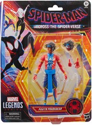 Hasbro action figure Spider-Man Pavitr Prabhakar Marvel Legends 27 cm