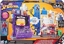 Hasbro Spider-Man playset - Ultimate Web City - giocattolo Marvel