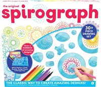Spirograph set creativo per disegnare con forme originali spirograph