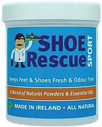 Shoe Rescue deodorante sportivo per scarpe 100g polvere