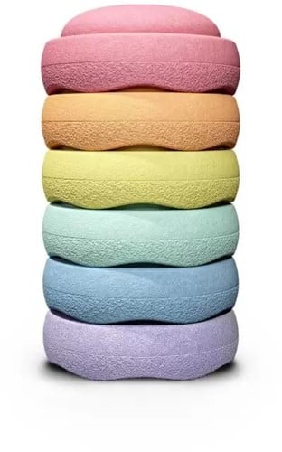 Stapelstein® | Original Mini Rainbow Pastel