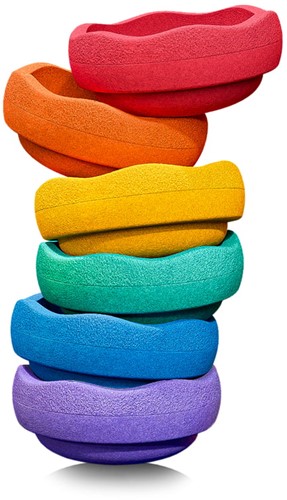 Stapelstein® | Original Mini Rainbow Classic