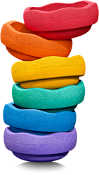 Stapelstein ORIGINAL | Rainbow Classic | 6