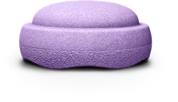 Stapelstein ORIGINAL | Violet | 1 Steen