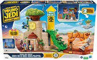 Hasbro Star Wars playset Tempio Tenoo con action figure e luci
