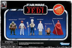 Hasbro Star Wars action figure retrò multipack Return of the Jedi