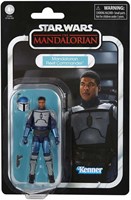 Hasbro Star Wars action figure Mandalorian Fleet Commander Vintage Collection 10 cm