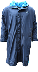SwimTech parka impermeabile blu navy XLarge per nuoto