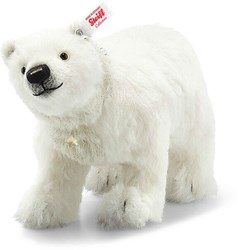 Steiff orso polare di peluche Winter bianco con cristalli Swarovski - peluche di lusso