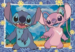 Clementoni puzzle Stitch - puzzle Disney 104 pezzi cartone