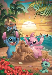 Clementoni puzzle Disney Stitch - 500 pezzi fan dei cartoni
