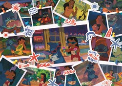 Trefl puzzle Lilo e Stitch Sweet Memories - 1000 pezzi Disney