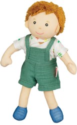 Heless bambola di stoffa Fred 22cm - morbido giocattolo bambola