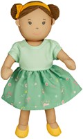 Heless bambola di stoffa Livi 32cm - morbida bambola da coccolare giocattolo