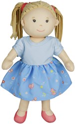 Heless bambola di stoffa Nela 32cm - morbida bambola coccolosa per bambini