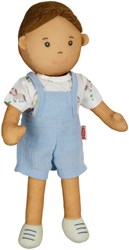 Heless bambola di stoffa Noah 32cm - bambola morbida per bambini