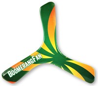 Boomerang Fan boomerang in legno mancino 3 pale 27cm 30g 10m giocattolo