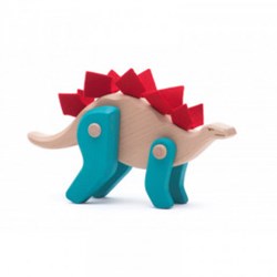 Bajo Stegosaurus giocattolo - Serie animali estinti dinosauro