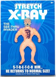 Basic Fun Action Figure Stretch Armstrong - Collector's Edition Comic Con X-Ray Retro