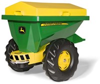 Rolly Toys rimorchio giocattolo John Deere - grande spargitore in plastica