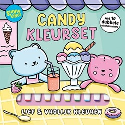 De Lantaarn De Lantaarn Sunny Vibes - Candy Kleurset
