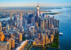 Castorland puzzle tramonto su Manhattan - 500 pezzi paesaggio