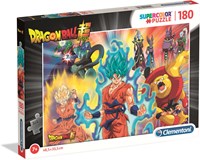 Clementoni puzzle Dragon Ball - 180 pezzi - Supercolor per bambini-2