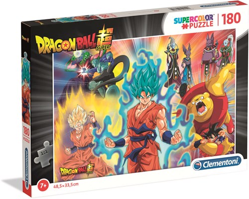 Clementoni puzzle Dragon Ball - 180 pezzi - Supercolor per bambini-2