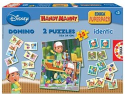 Educa Superpack 4 in 1 - Handy Manny -  Teile