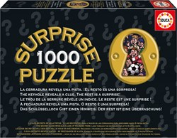 Educa puzzle adulti Shoot! 1000 pezzi cartone